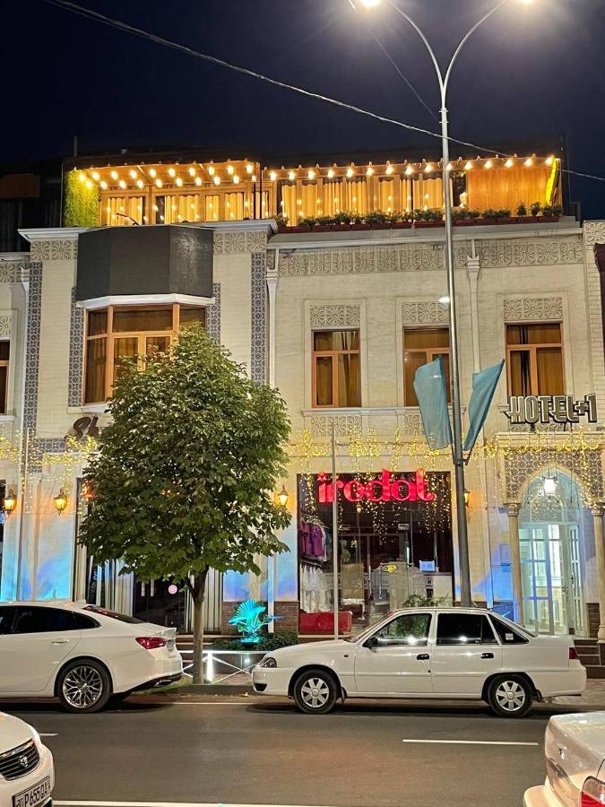 Hotel + 1 Samarkand Buitenkant foto